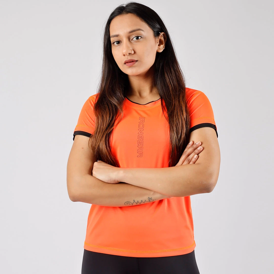 IRONGEAR Fitness The Swift Tee WOMEN'S 3 IRONGEAR Fitness The Swift Tee WOMEN'S