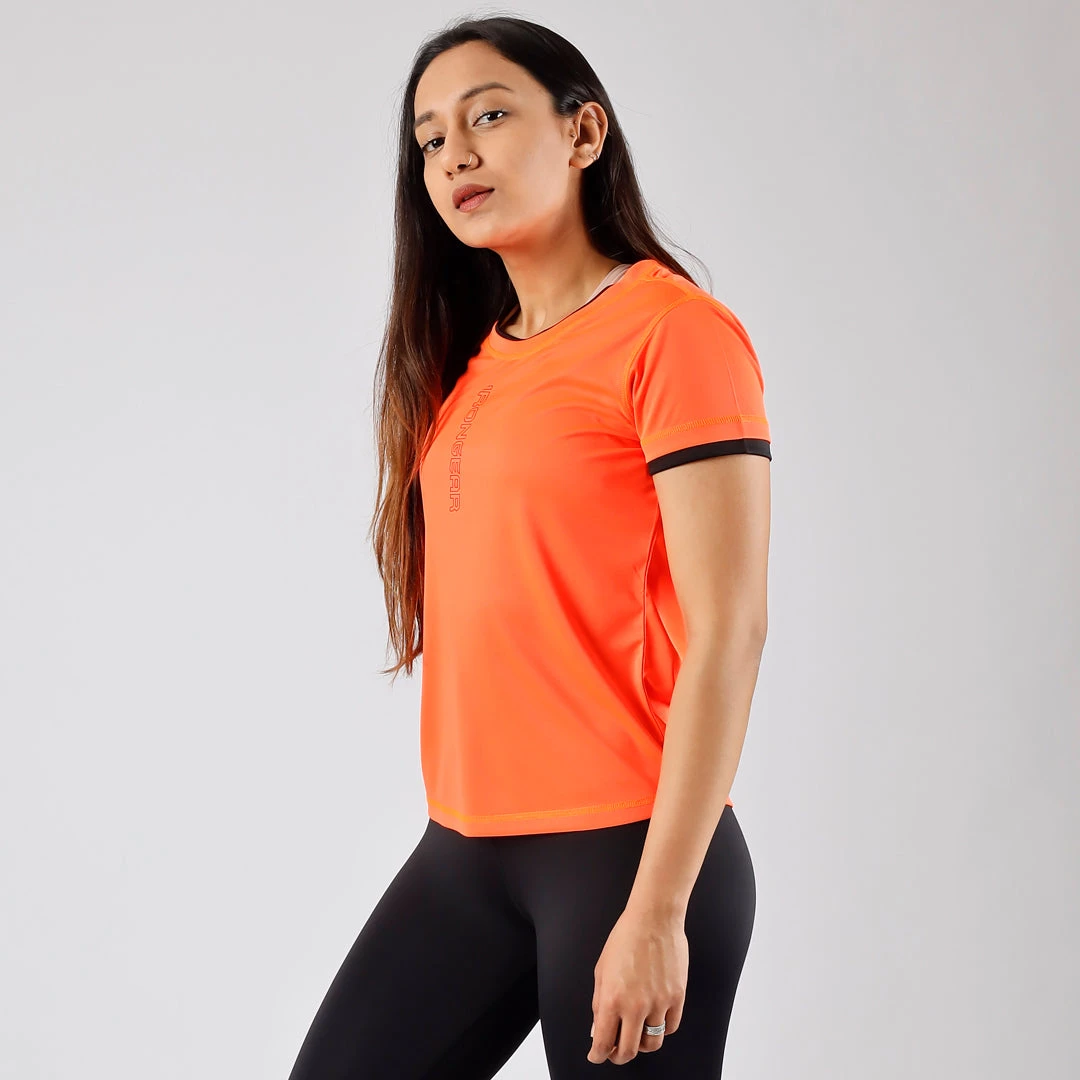 IRONGEAR Fitness The Swift Tee WOMEN'S 4 IRONGEAR Fitness The Swift Tee WOMEN'S