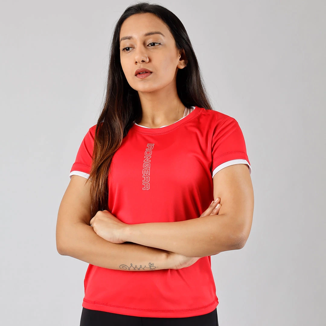 IRONGEAR Fitness WOMEN'S The Swift Tee 3 IRONGEAR Fitness WOMEN'S The Swift Tee