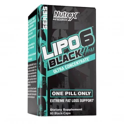 Lipo6 Black Hers 60 Capsules By Nutrex Research Supplements
