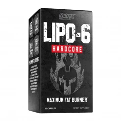 Nutrex Lipo-6 Hardcore Supplements