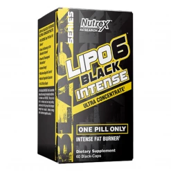 Nutrex Research Lipo-6 Black Intense Ultra Concentrate Supplements