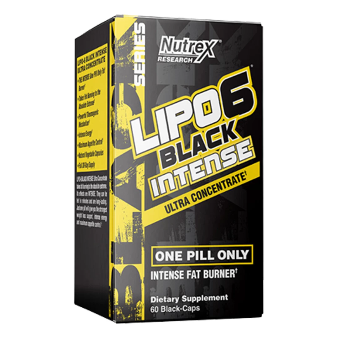 Nutrex Research Lipo-6 Black Intense Ultra Concentrate Supplements 3 Nutrex Research Lipo-6 Black Intense Ultra Concentrate Supplements