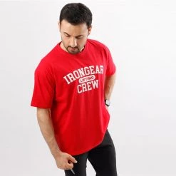 IRONGEAR Fitness MEN'S Lifting Crew Oversized Tee