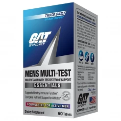 GAT Supplements Mens Multi + Test 60tablets