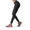 IRONGEAR Fitness Mighty Leggings Black (White Logo) WOMEN'S