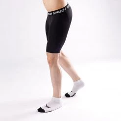 IRONGEAR Fitness Men's Long Compression Shorts