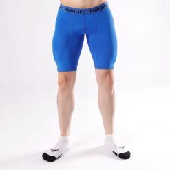 IRONGEAR Fitness Men's Long Compression Shorts