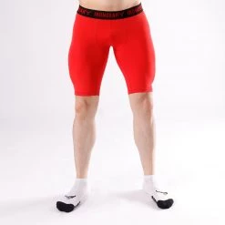 IRONGEAR Fitness Men's Long Compression Shorts