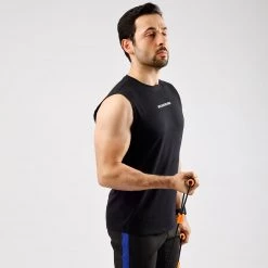 IRONGEAR Fitness Carbon Sleeveless Tee