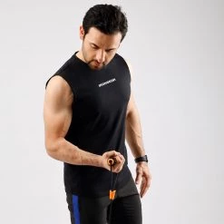 IRONGEAR Fitness Carbon Sleeveless Tee