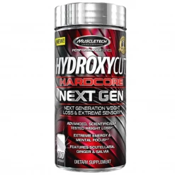 Muscle Tech Hydroxycut - Next Gen - White - 100 Caps Supplements