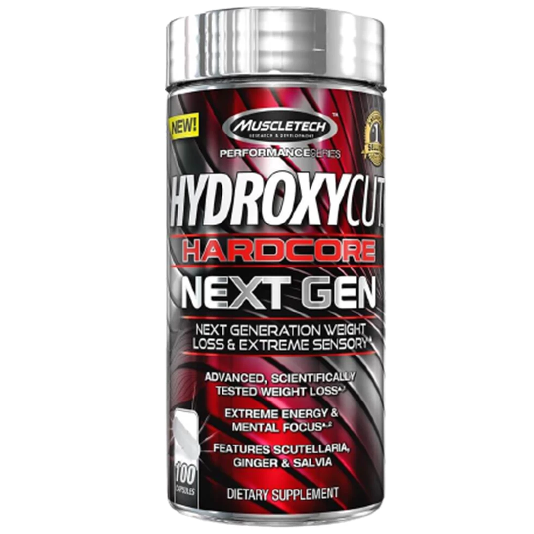 Muscle Tech Hydroxycut - Next Gen - White - 100 Caps Supplements 3 Muscle Tech Hydroxycut - Next Gen - White - 100 Caps Supplements