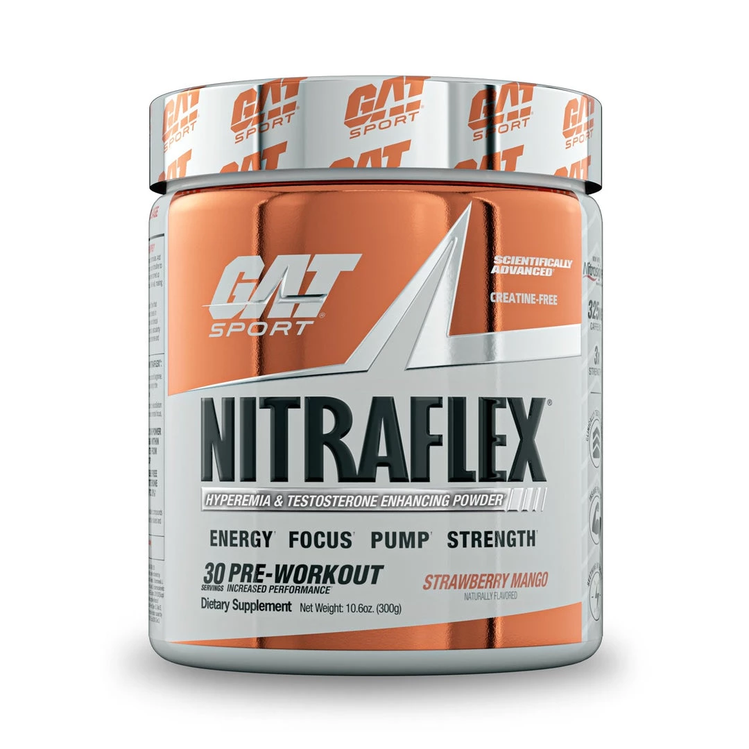 Supplements GAT Nitraflex 30ser 3 Supplements GAT Nitraflex 30ser