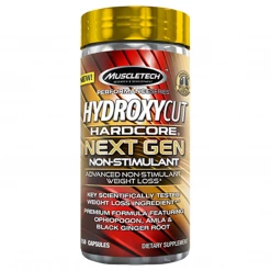 Muscle Tech Hydroxycut Hardcore Next Gen Supplements