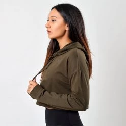 IRONGEAR Fitness WOMEN'S IronNam Crop Hoodie