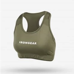 IRONGEAR NEW ARRIVALS Armour Sports Bra Non-Padded Medium-High Support WOMEN'S