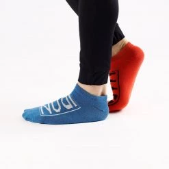 IRONGEAR Fitness Unisex Multi Color Sports Socks Pack Of Three