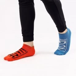 IRONGEAR Fitness Unisex Multi Color Sports Socks Pack Of Three