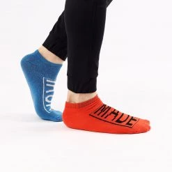 IRONGEAR Fitness Unisex Multi Color Sports Socks Pack Of Three