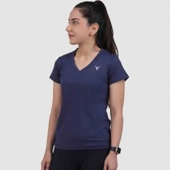 IRONGEAR Fitness Performance Tee V Neck WOMEN'S