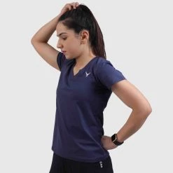 IRONGEAR Fitness Performance Tee V Neck WOMEN'S