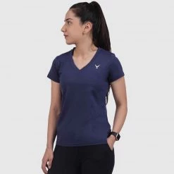 IRONGEAR Fitness Performance Tee V Neck WOMEN'S