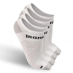 IRONGEAR Fitness Unisex No-Show Performance Socks Pack Of 3