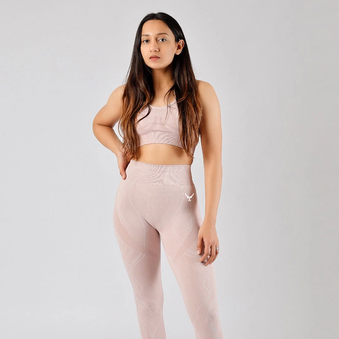 IRONGEAR NEW ARRIVALS WOMEN'S Seamless Medium-Support Electra Sports Bra 3 IRONGEAR NEW ARRIVALS WOMEN'S Seamless Medium-Support Electra Sports Bra