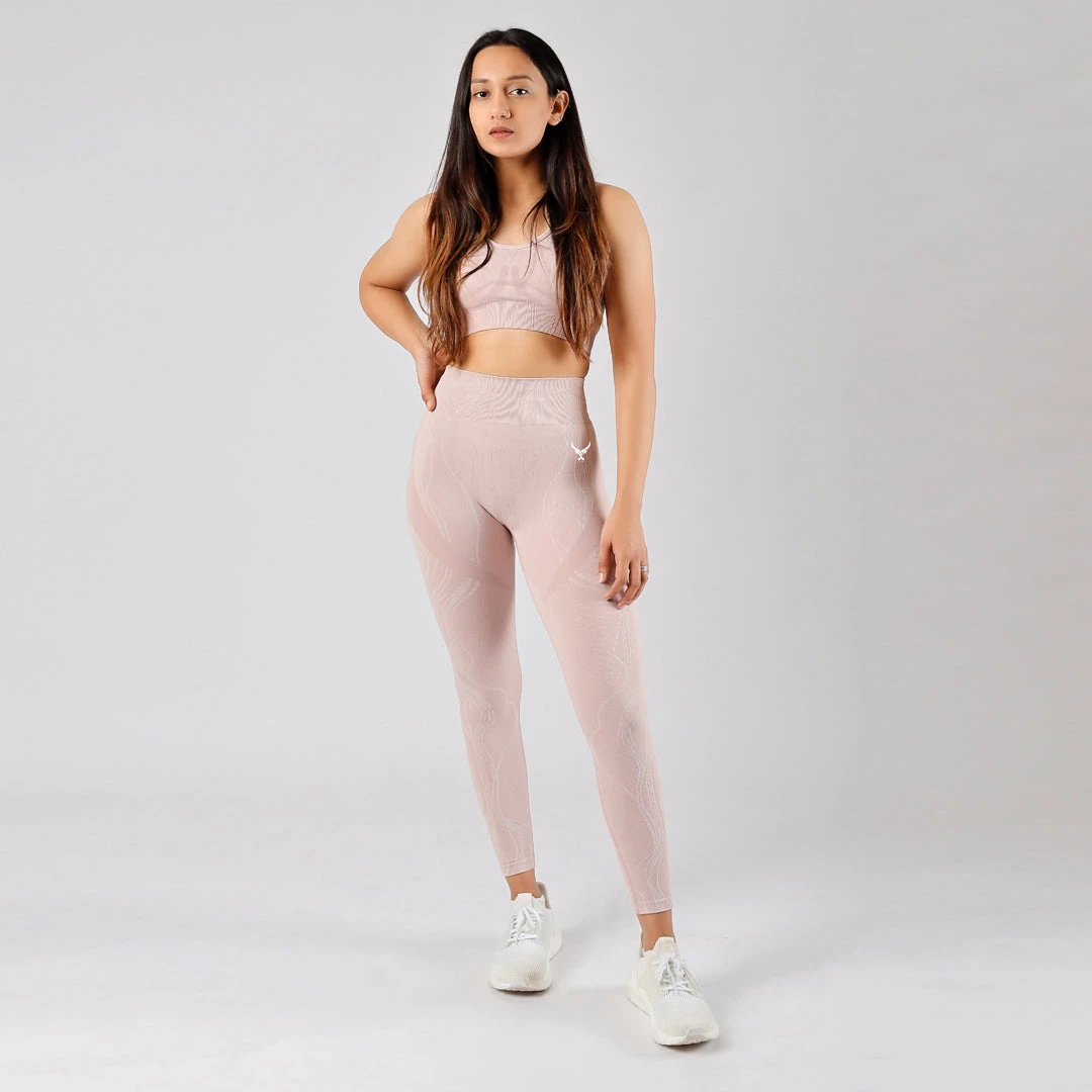 IRONGEAR NEW ARRIVALS WOMEN'S Seamless Medium-Support Electra Sports Bra 4 IRONGEAR NEW ARRIVALS WOMEN'S Seamless Medium-Support Electra Sports Bra