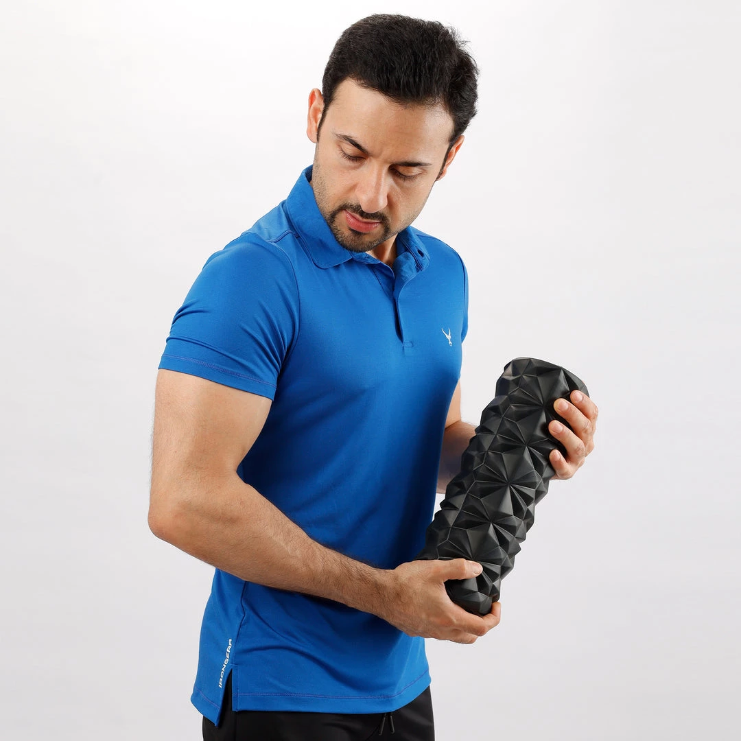 IRONGEAR Fitness Flex-Fit Polo MEN'S 5 IRONGEAR Fitness Flex-Fit Polo MEN'S