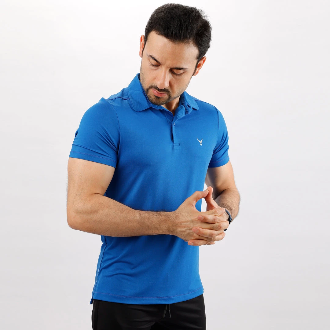 IRONGEAR Fitness Flex-Fit Polo MEN'S 3 IRONGEAR Fitness Flex-Fit Polo MEN'S