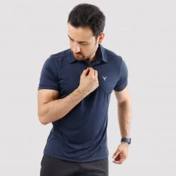 IRONGEAR Fitness MEN'S Flex-Fit Polo