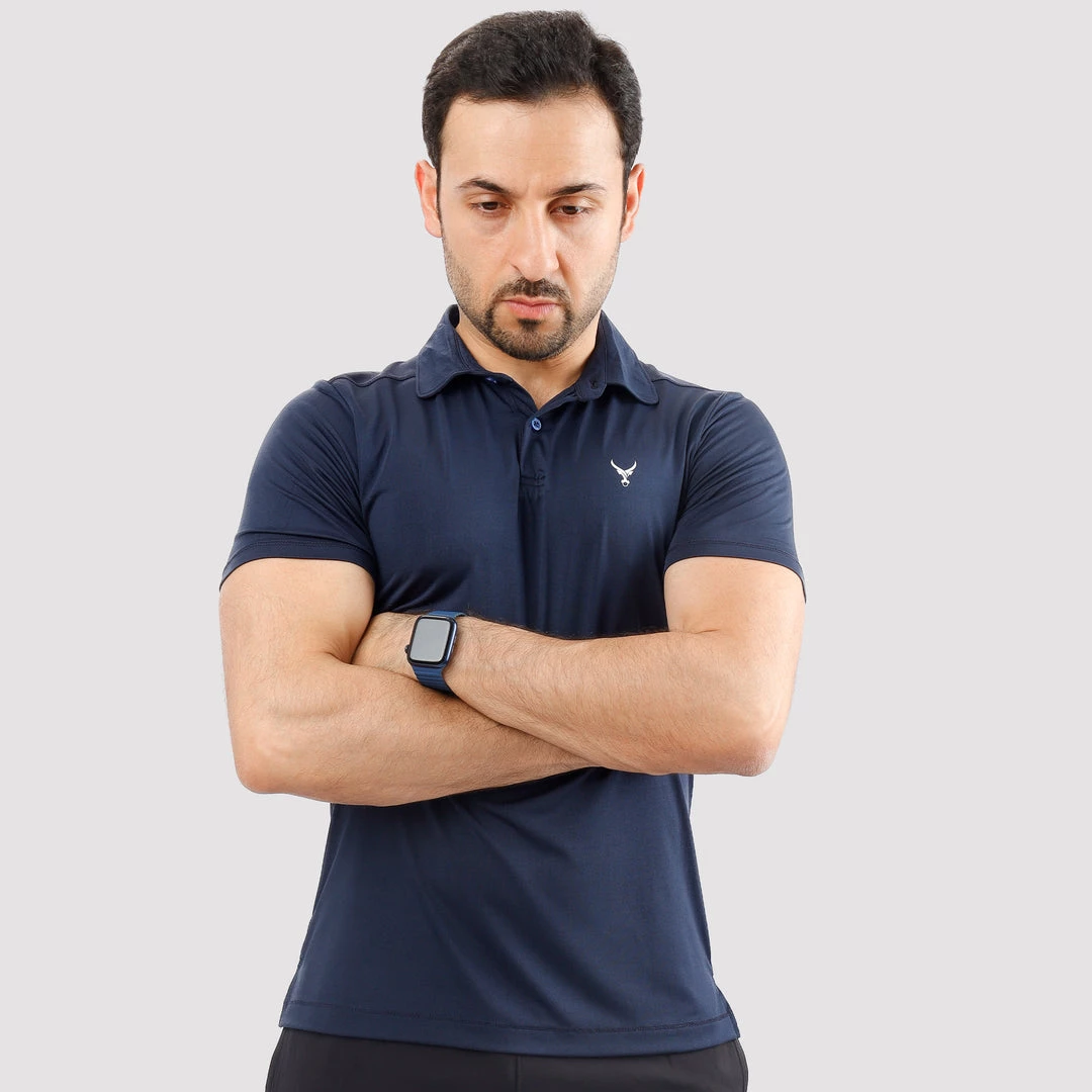 IRONGEAR Fitness MEN'S Flex-Fit Polo 6 IRONGEAR Fitness MEN'S Flex-Fit Polo