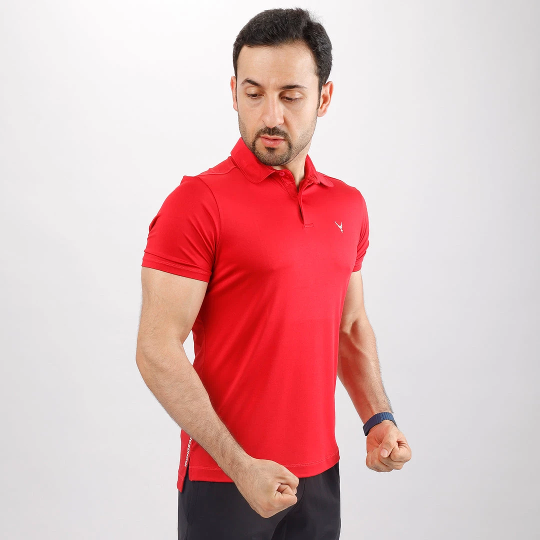 IRONGEAR Fitness Flex-Fit Polo 6 IRONGEAR Fitness Flex-Fit Polo