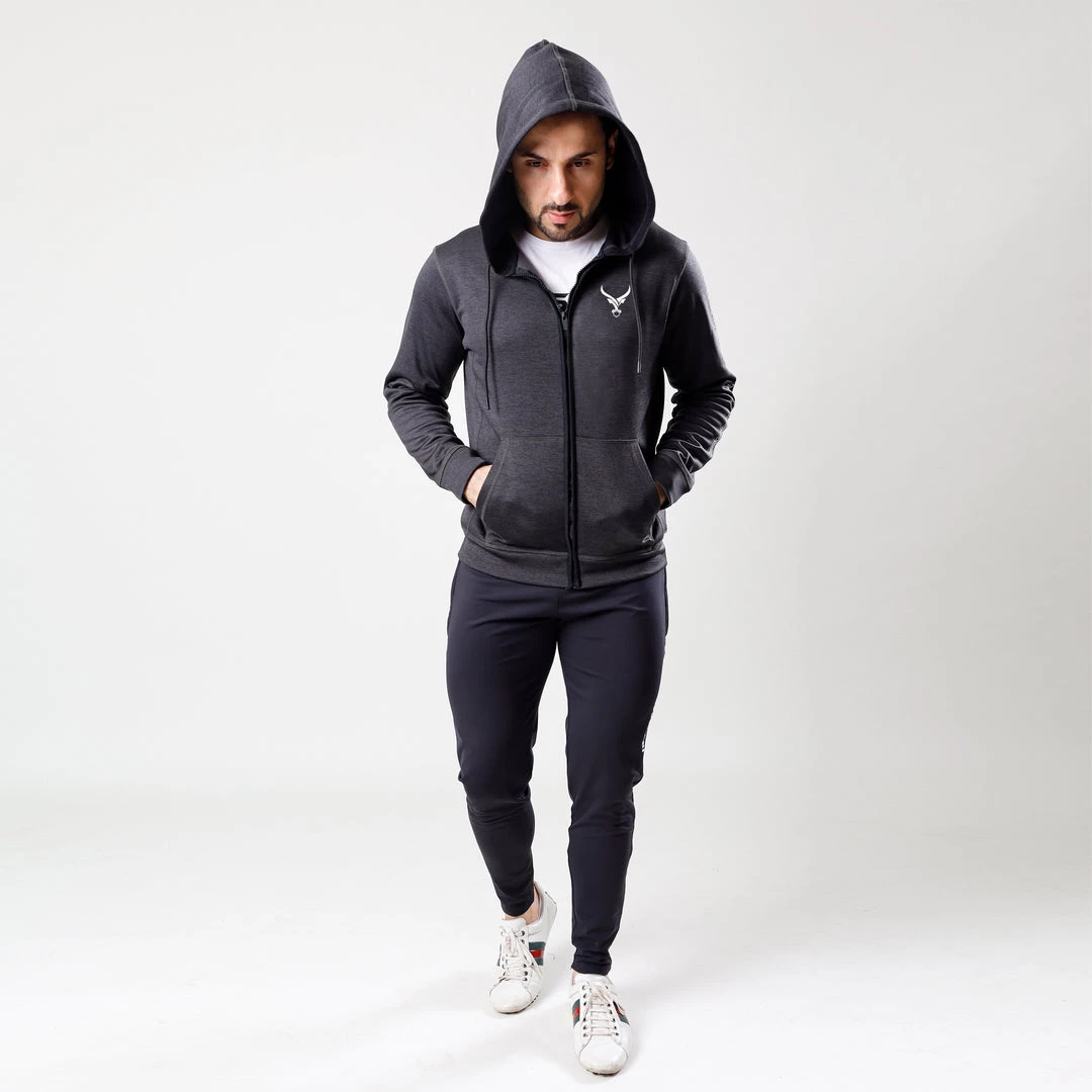 IRONGEAR Fitness MEN'S Power Zipper Hoodie 3 IRONGEAR Fitness MEN'S Power Zipper Hoodie