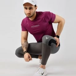 IRONGEAR Fitness MEN'S Raglan Infinity Tee