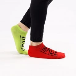 IRONGEAR Fitness Unisex Multi Color Sports Socks Pack Of Three