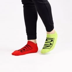 IRONGEAR Fitness Unisex Multi Color Sports Socks Pack Of Three