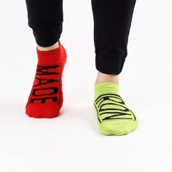 IRONGEAR Fitness Unisex Multi Color Sports Socks Pack Of Three