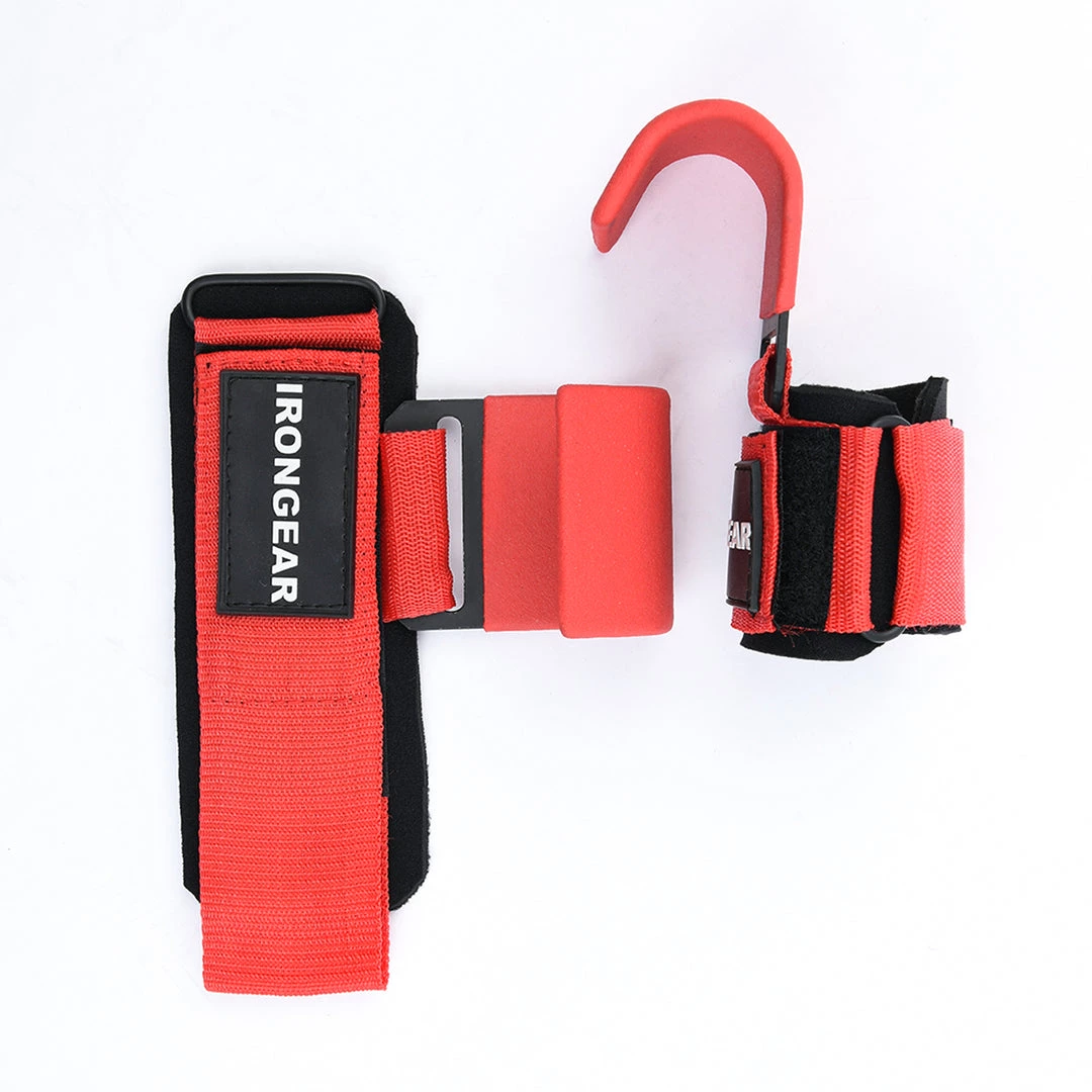 IRONGEAR Fitness WOMEN'S Weight Lifting Hooks 8 IRONGEAR Fitness WOMEN'S Weight Lifting Hooks