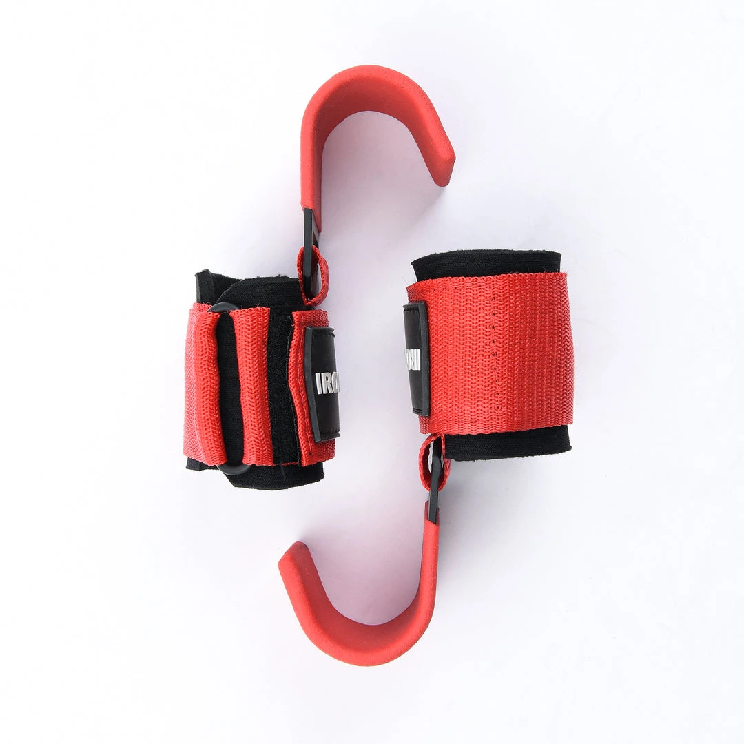 IRONGEAR Fitness WOMEN'S Weight Lifting Hooks 4 IRONGEAR Fitness WOMEN'S Weight Lifting Hooks