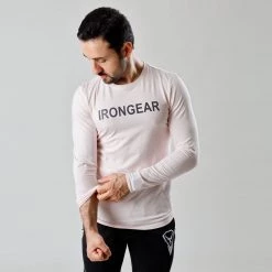IRONGEAR Fitness Classic Long Sleeve Tee