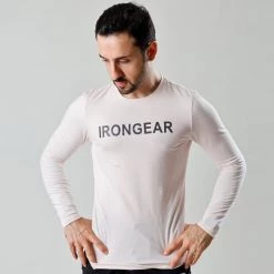 IRONGEAR Fitness Classic Long Sleeve Tee