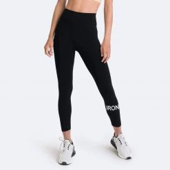 IRONGEAR Fitness Seamless Mighty Leggings (BLKIG) 9 IRONGEAR Fitness Seamless Mighty Leggings (BLKIG)