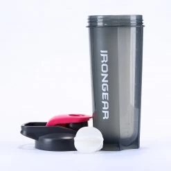 IRONGEAR Fitness Performance Shaker Bottle Accessories