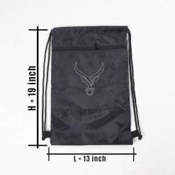 IRONGEAR Fitness Zipper Sling Bag Accessories 7 IRONGEAR Fitness Zipper Sling Bag Accessories