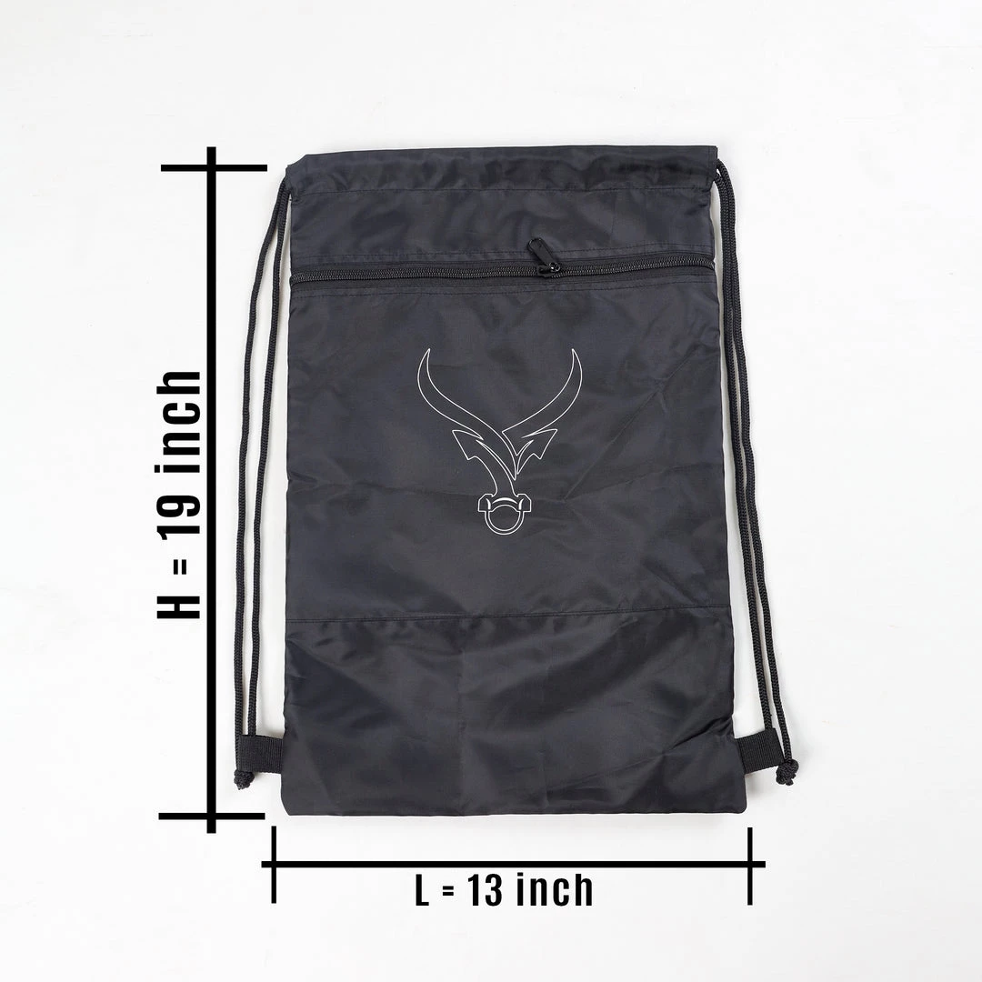 IRONGEAR Fitness Zipper Sling Bag Accessories 5 IRONGEAR Fitness Zipper Sling Bag Accessories