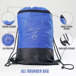 IRONGEAR Fitness Zipper Sling Bag Accessories