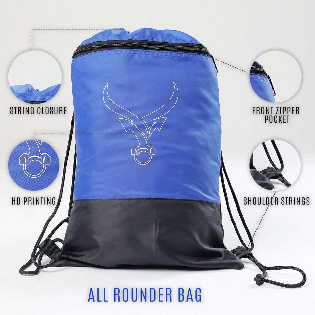 IRONGEAR Fitness Zipper Sling Bag Accessories 3 IRONGEAR Fitness Zipper Sling Bag Accessories